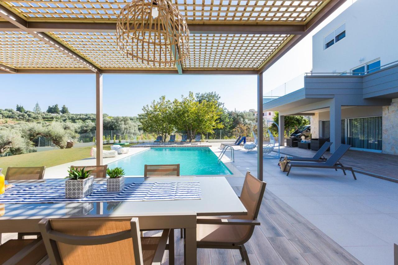 Villa Aelia I Modern & Ideal For Large Groups Galatás 外观 照片