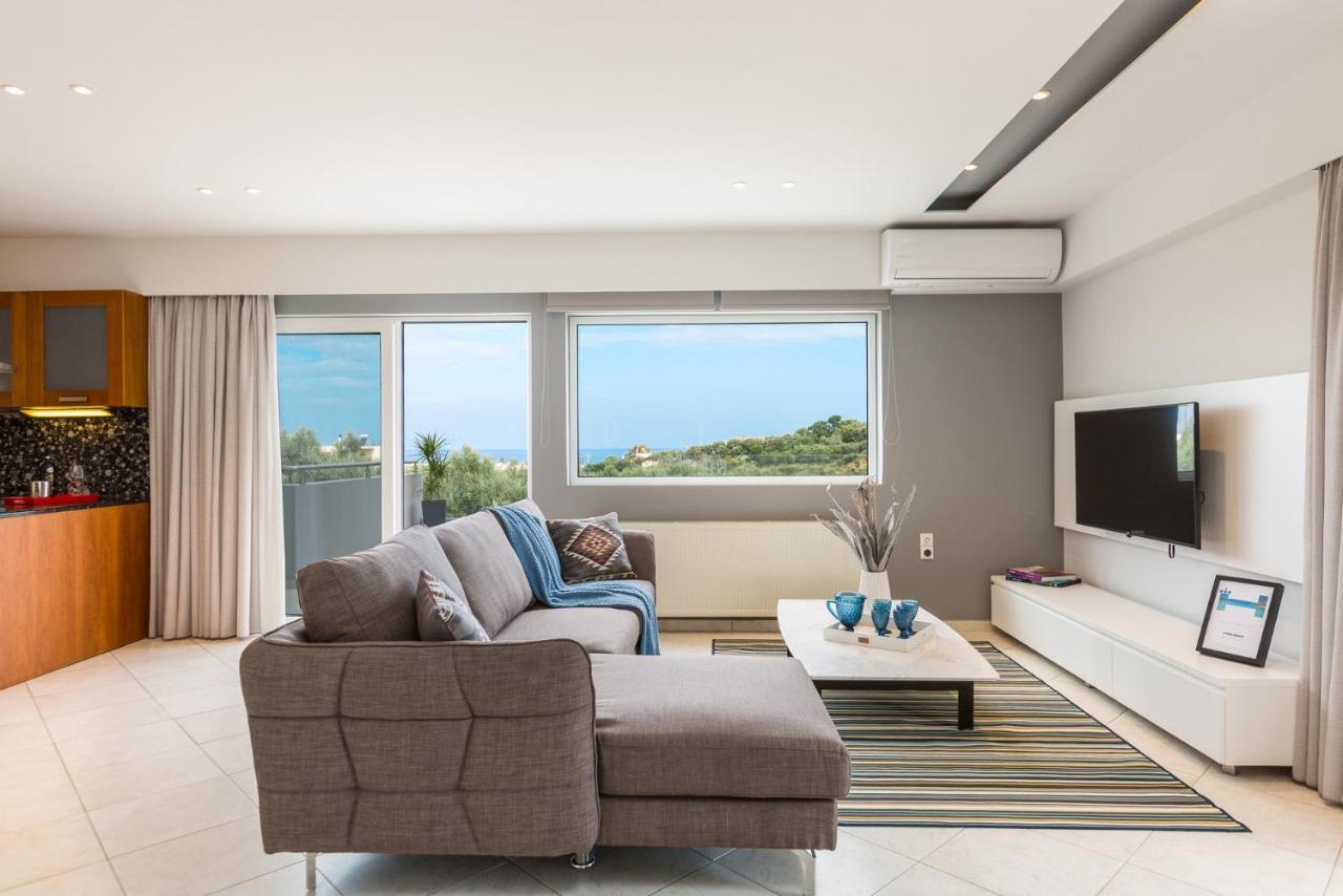 Villa Aelia I Modern & Ideal For Large Groups Galatás 外观 照片