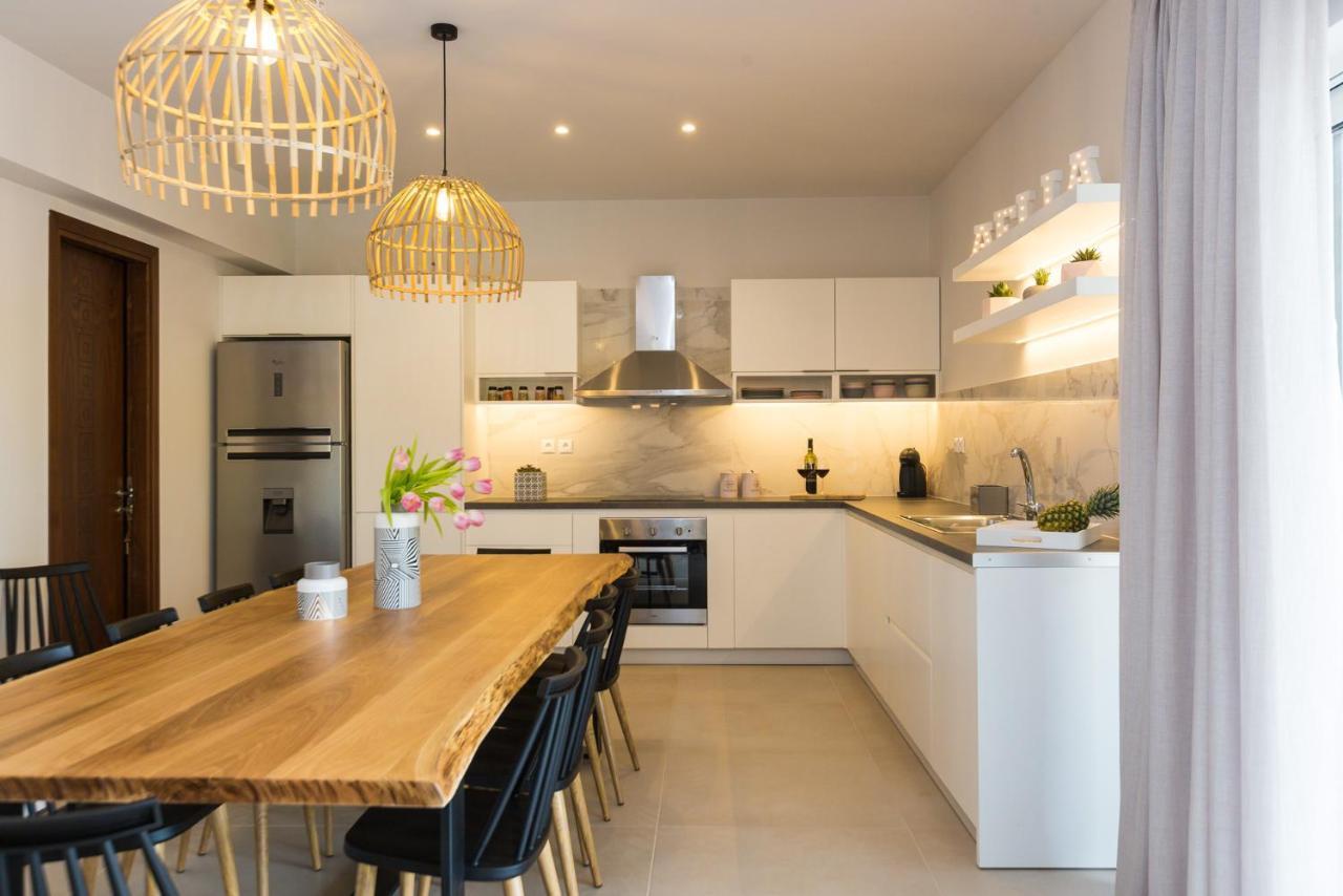 Villa Aelia I Modern & Ideal For Large Groups Galatás 外观 照片
